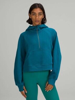 lululemon Scuba Oversized Half-Zip Hoodie In Capris Size M/L